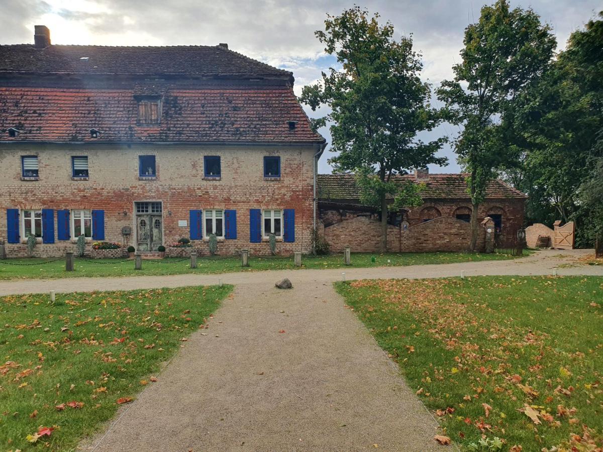 Gesindehaus Am Schloss Kummerower See Kummerow (Mecklenburgische Seenplatte) Exterior foto